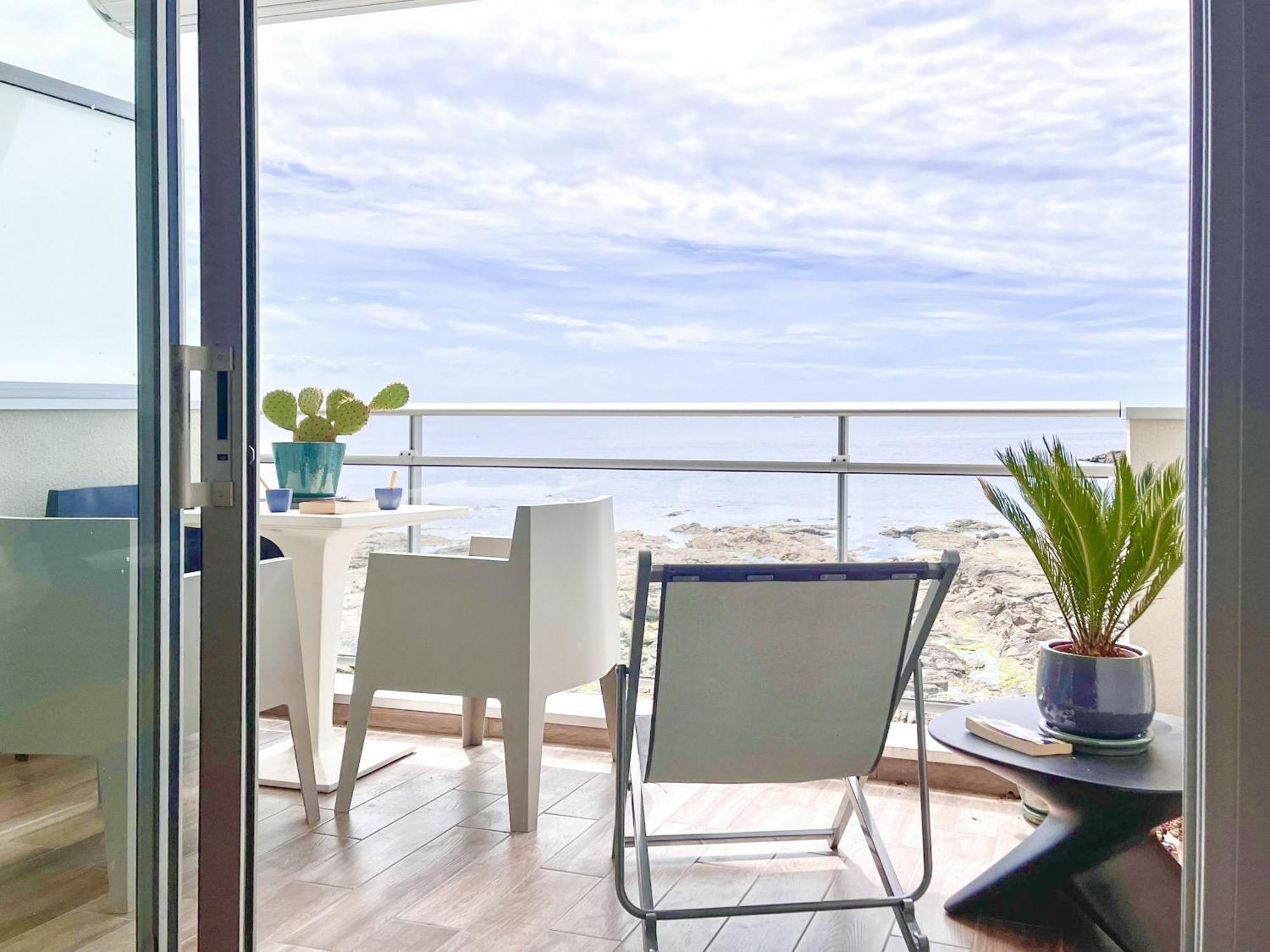 Appartement Les Pieds Dans Leau Acces Direct Sur La Cote Sauvage - 2 Pers レ・サ​​ーブル・ドロンヌ エクステリア 写真